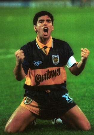 Diego Maradona - Regreso a Boca Juniors - 1995/1997